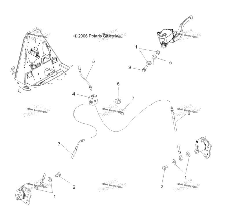 Brake Lines, Front