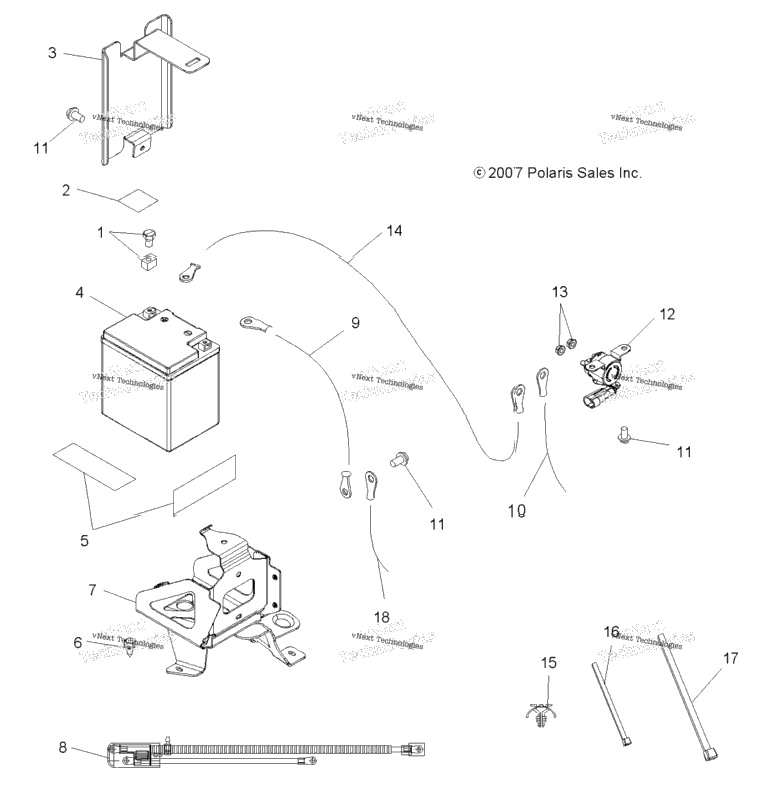 Electrical, Battery Box
