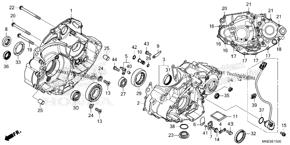 CRANKCASE