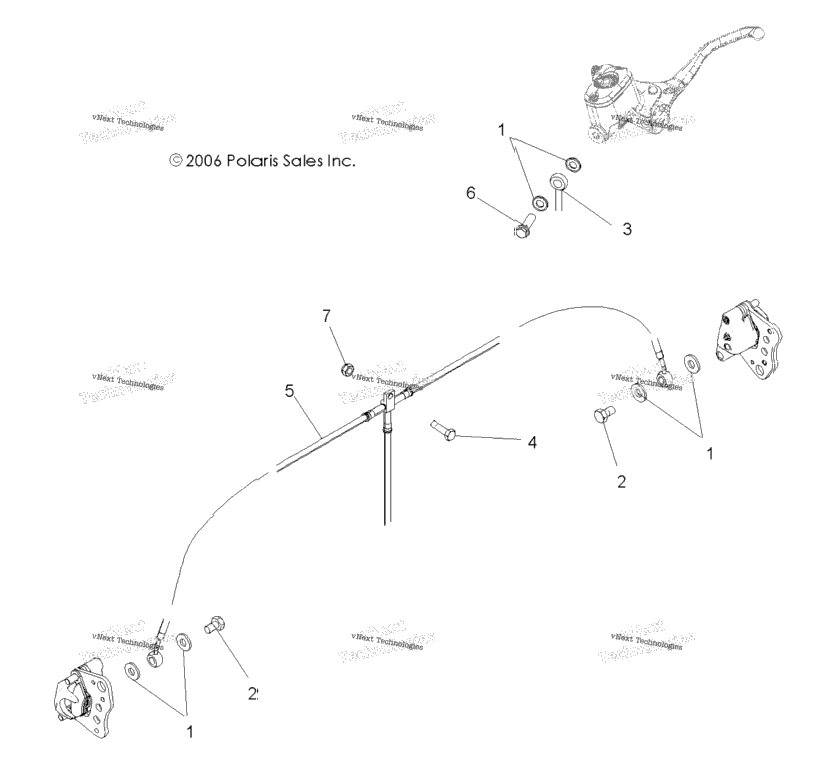 Brake Lines, Front
