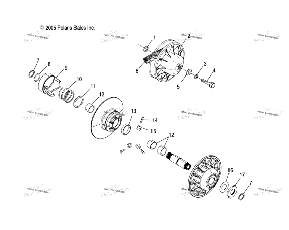 Clutch, Driven