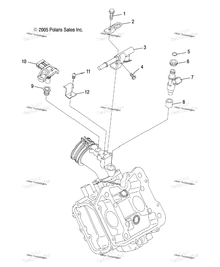 Engine, Fuel Injection