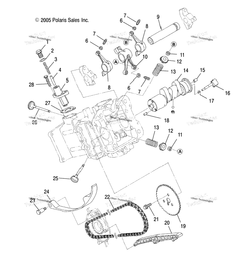 Engine, Intake & Exhaust