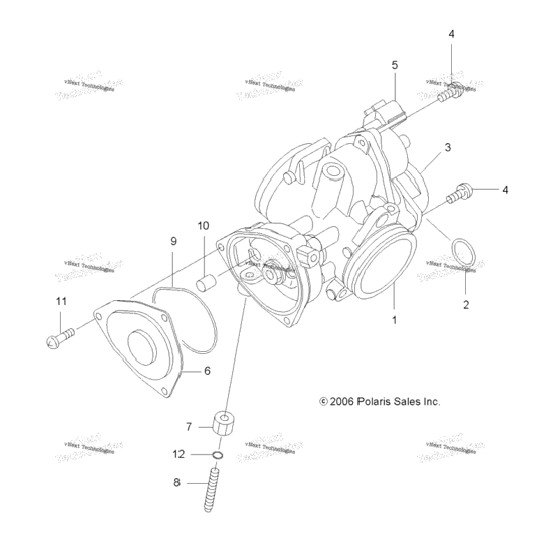 Engine, Throttle Body
