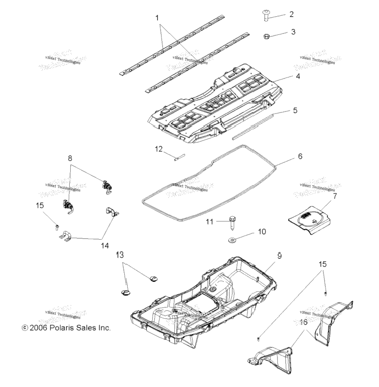 Storage, Front