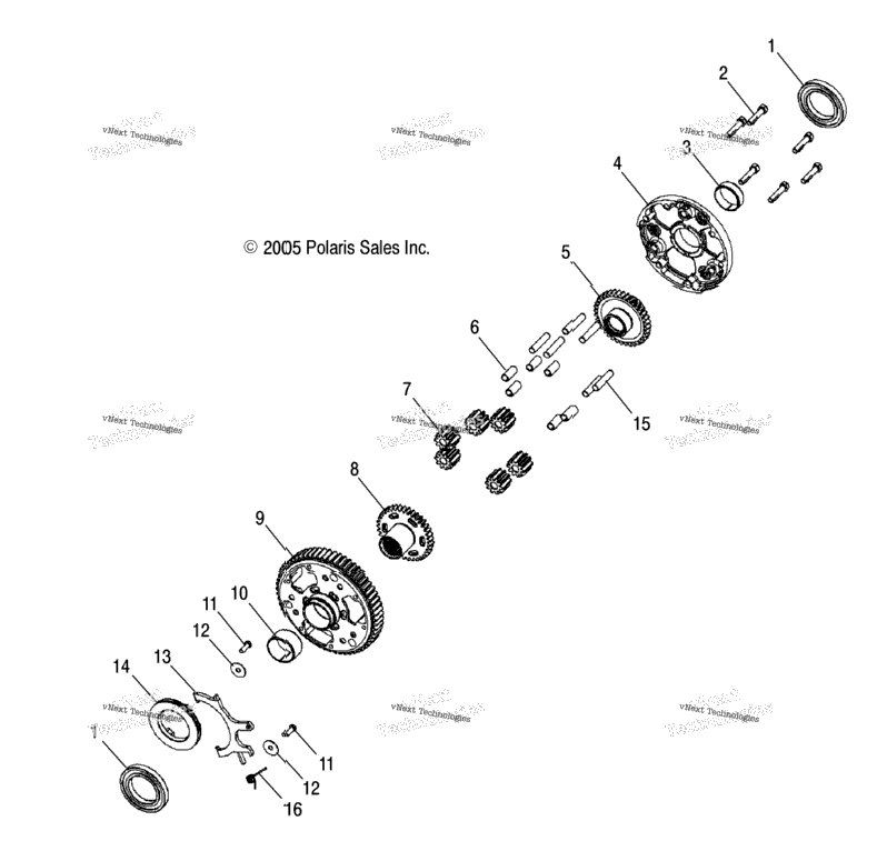 Transmission, Differential
