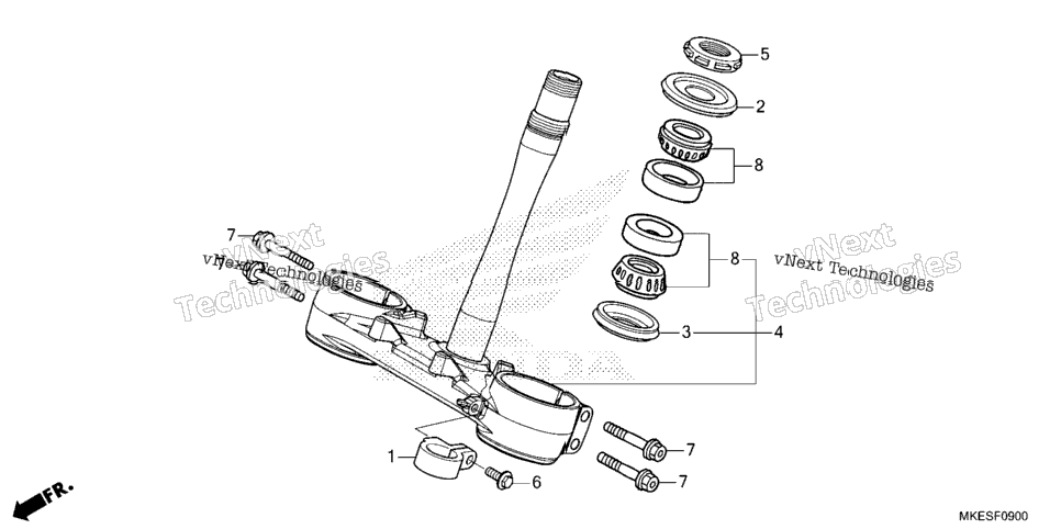 STEERING STEM