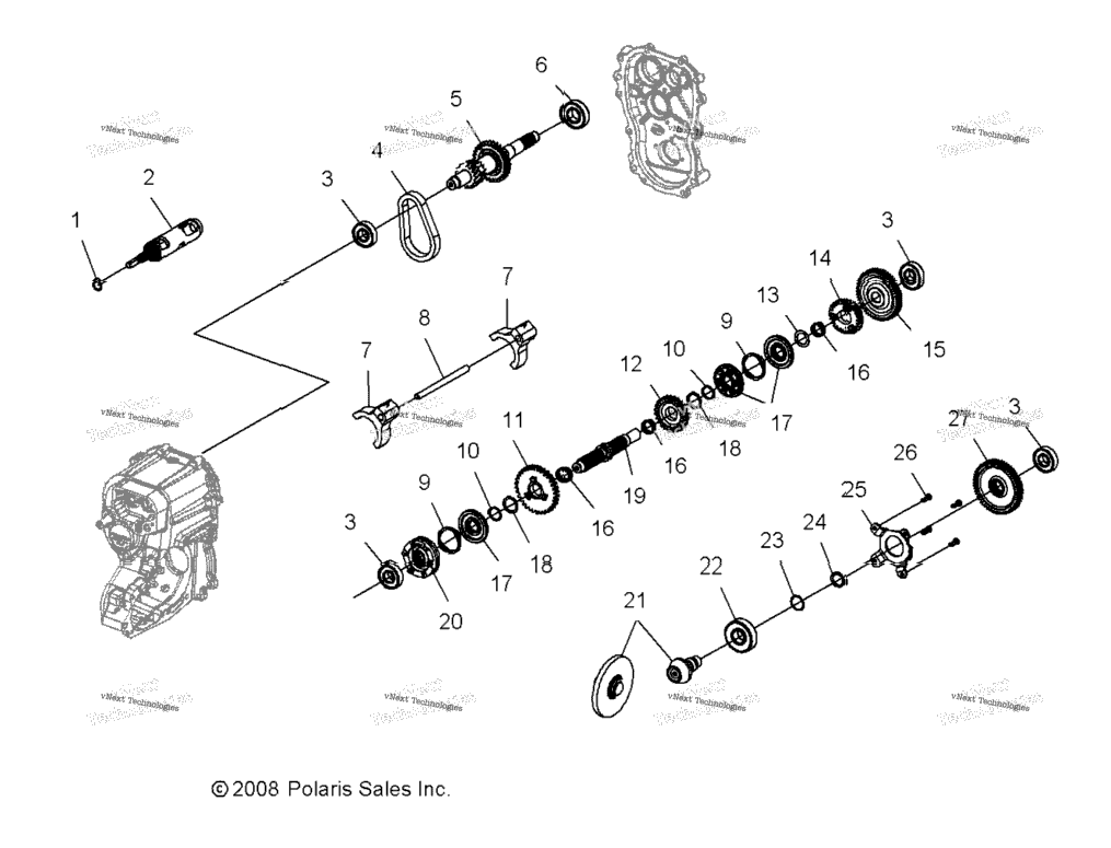 Transmission, Internal
