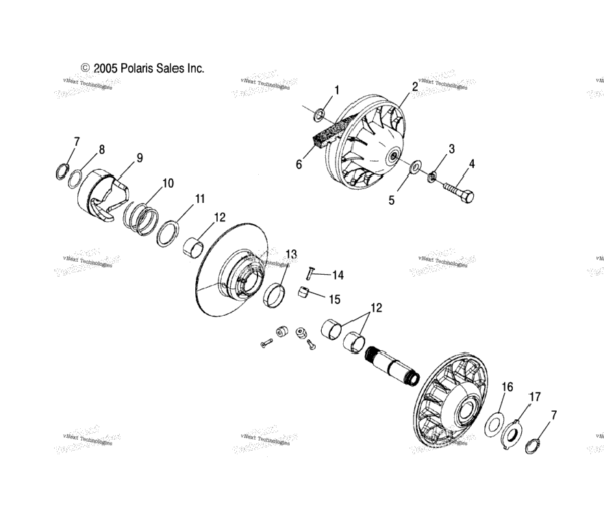 Clutch, Driven