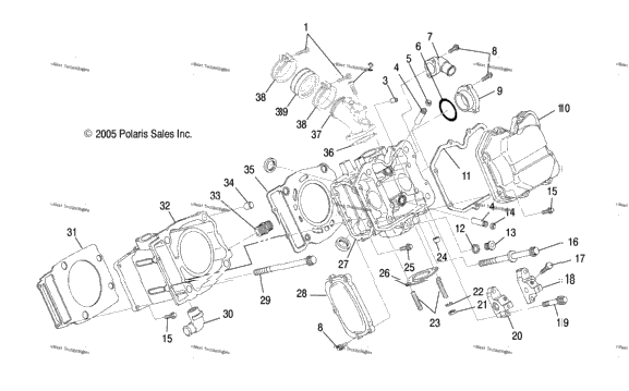 Engine, Cylinder