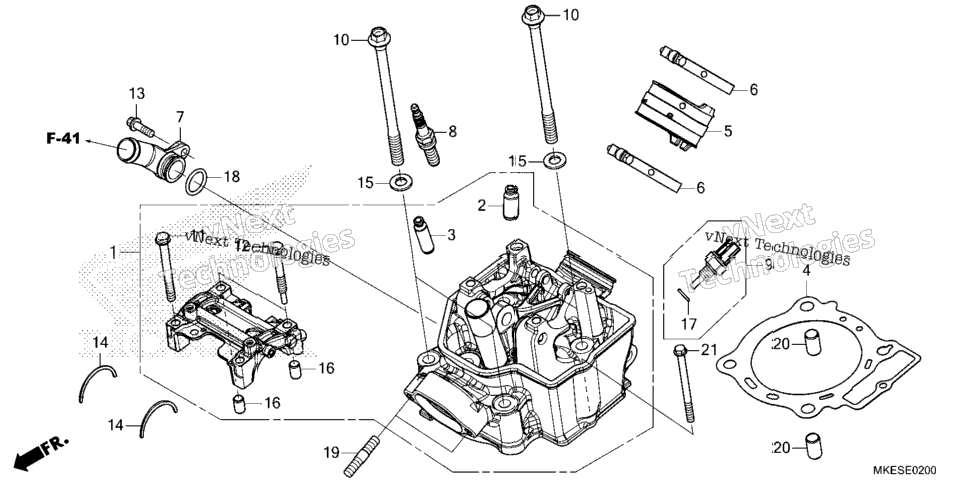 CYLINDER HEAD