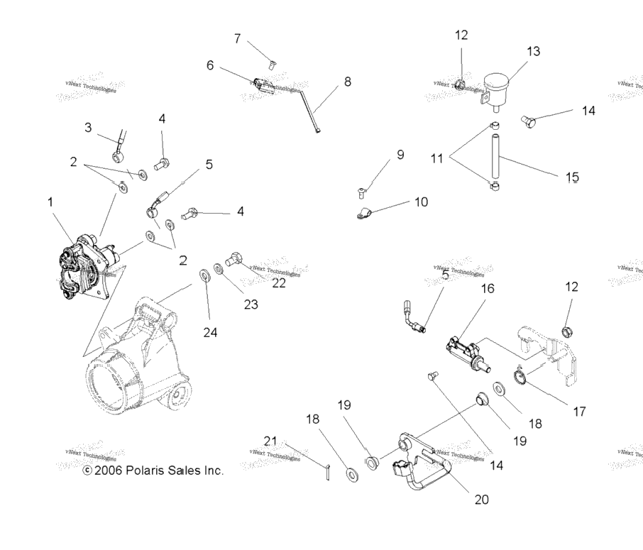 Brake, Footand Foot Pedal