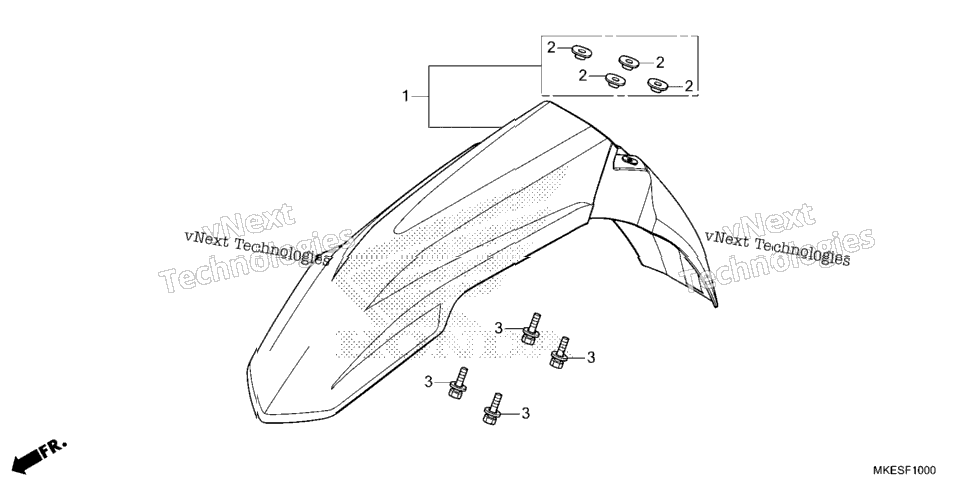 FRONT FENDER