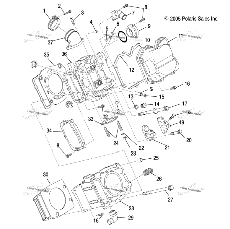 Engine, Cylinder