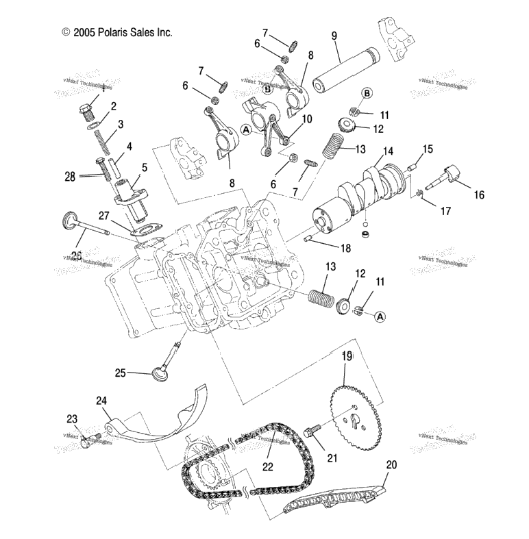 Engine, Intake & Exhaust