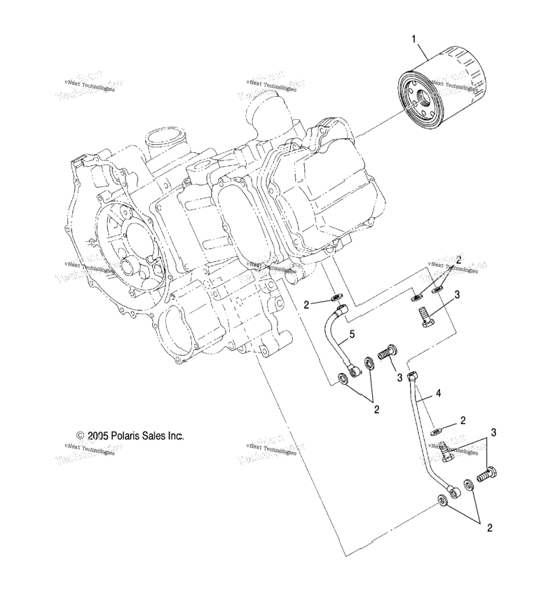 Engine, Oil Filter