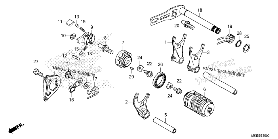 GEARSHIFT DRUM