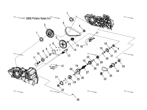 Transmission, Internal