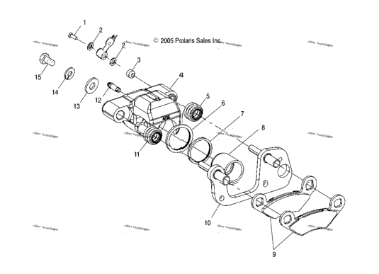Brake, Front