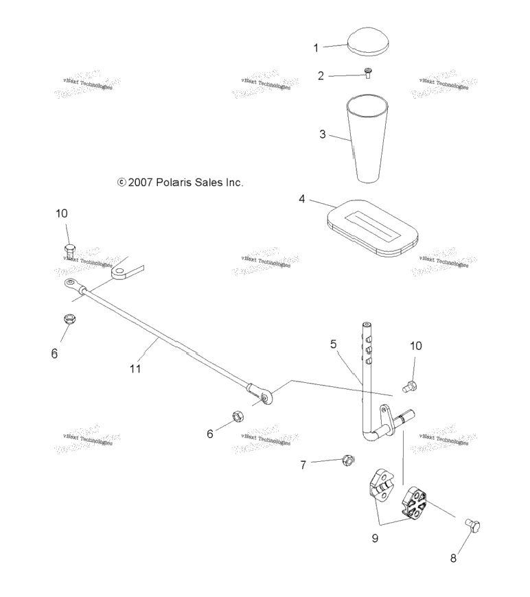 Gear Selector