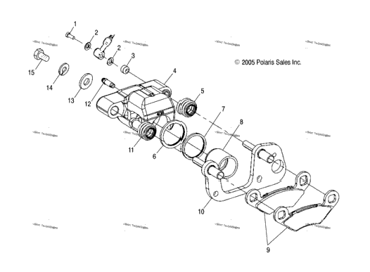 Brake, Front