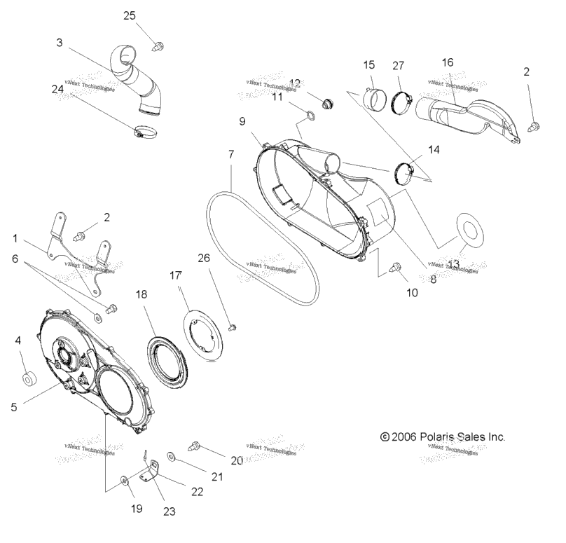 Clutch Cover