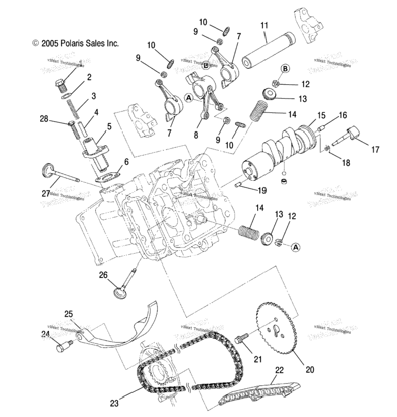 Engine, Intake & Exhaust