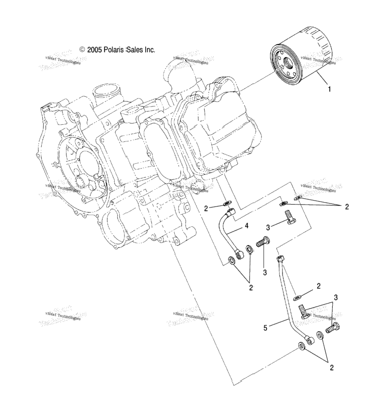 Engine, Oil Filter