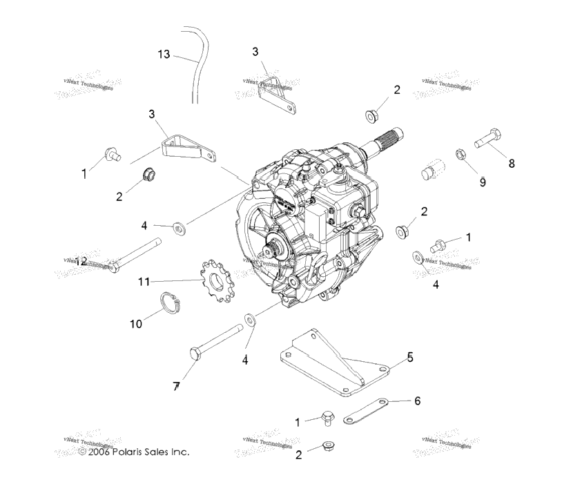 Transmission Mounting