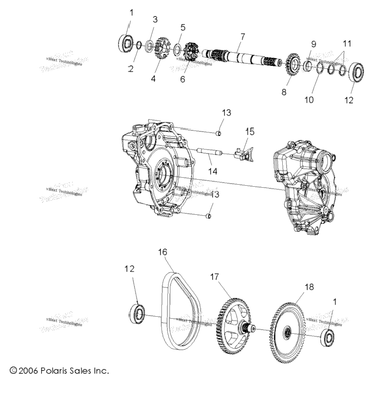 Transmission, Internal