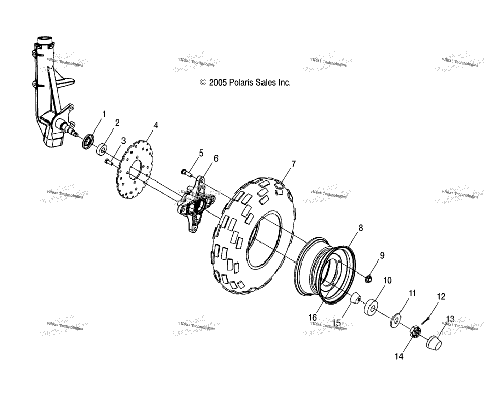 Wheel, Front