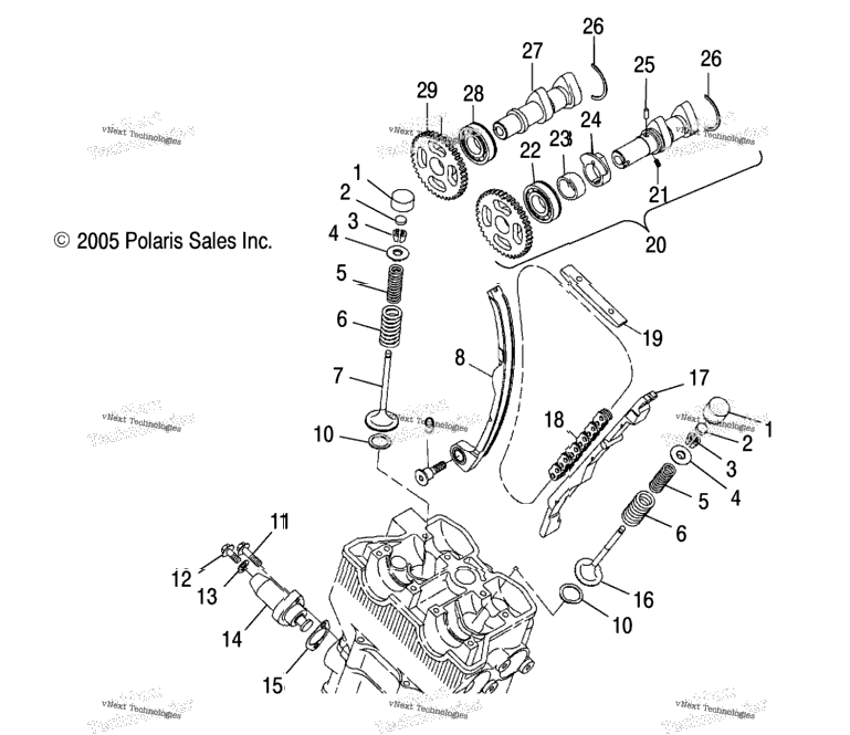 Engine, Intake & Exhaust