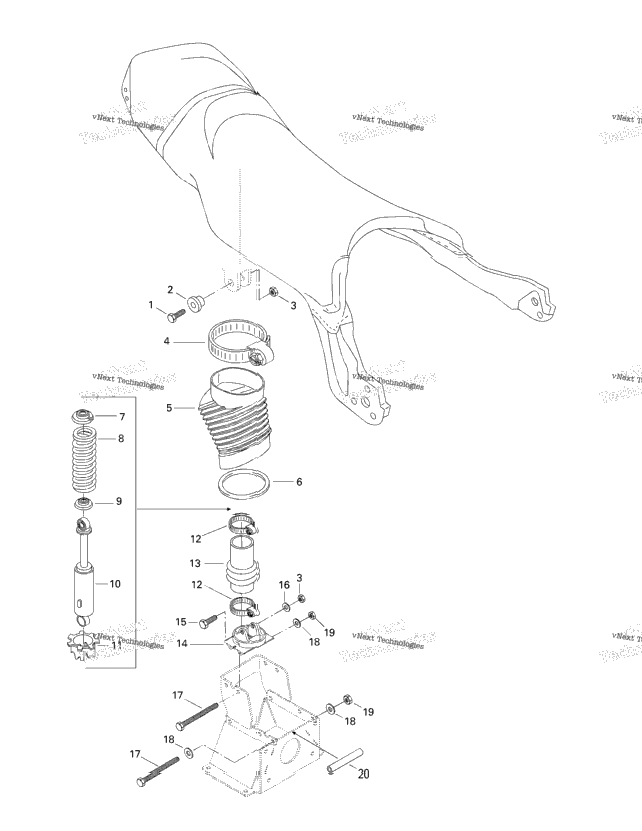 Seat Suspension