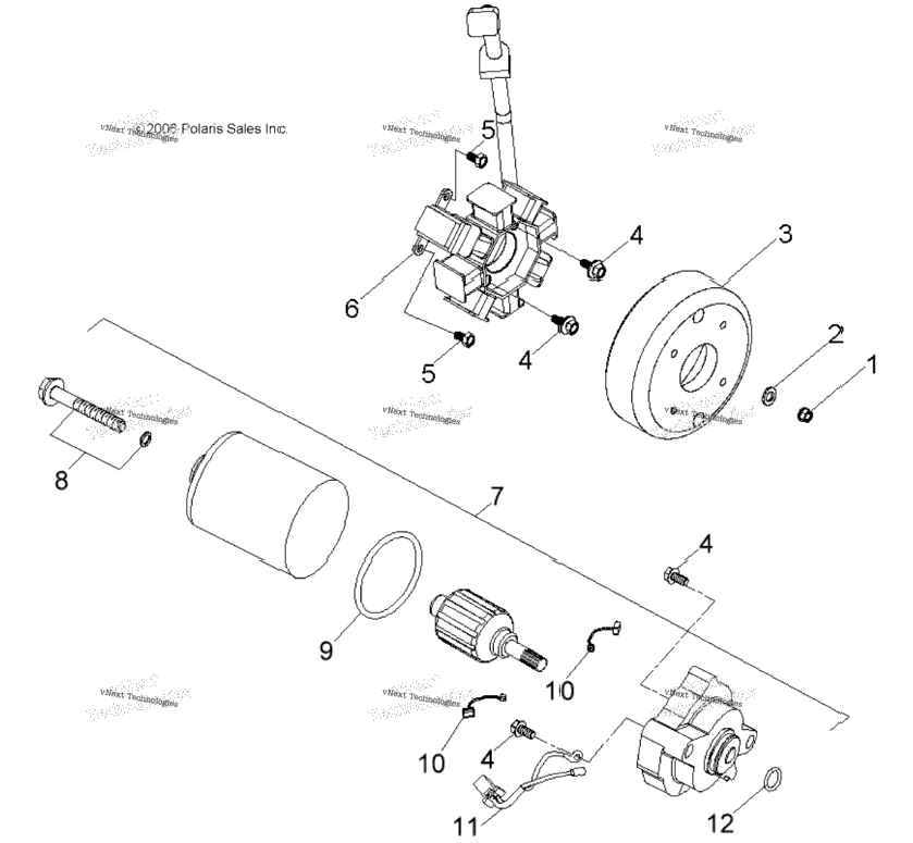 Generator/Starting Motor