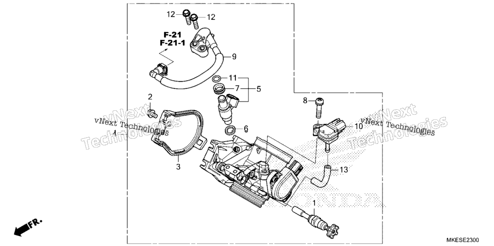 THROTTLE BODY