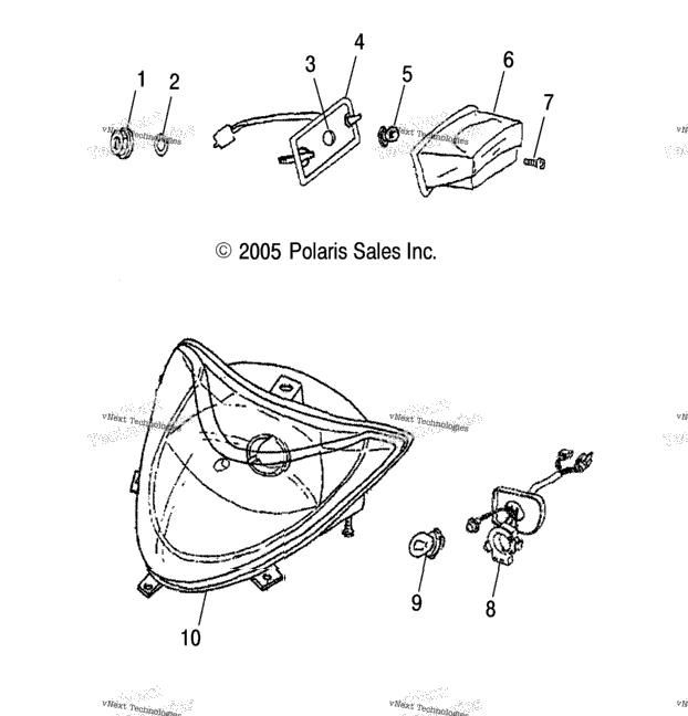 Headlight/Taillight