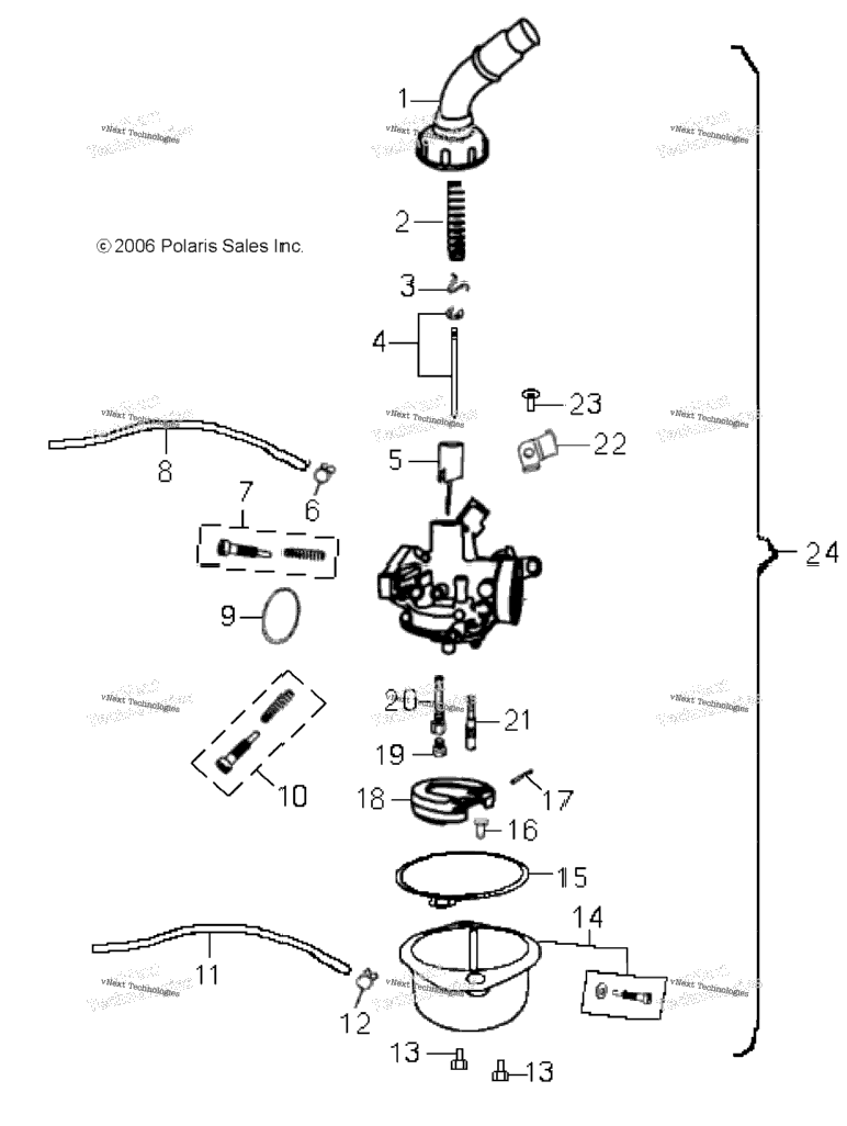 Engine, Carburetor