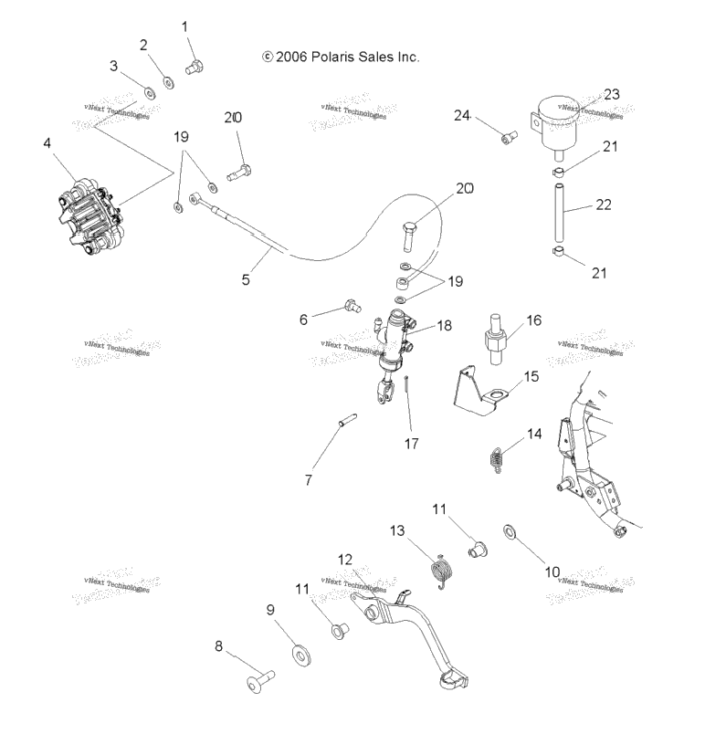 Brake, Rear