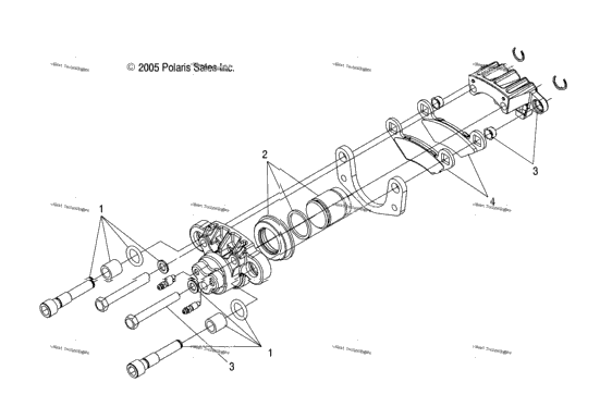 Calipers, Rear