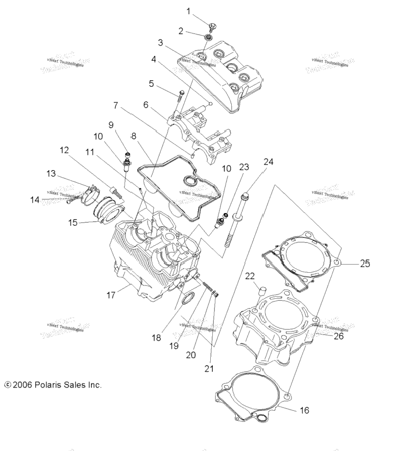 Engine, Cylinder