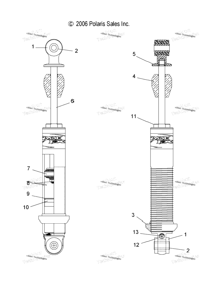 Shock, Front (49Atvshockfrt)