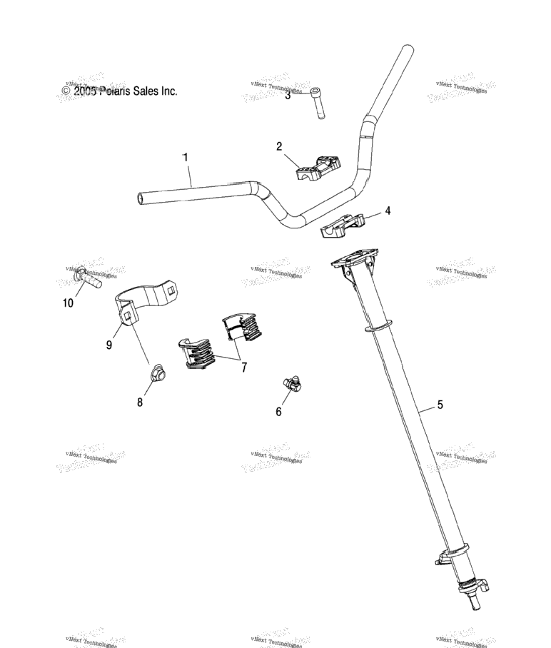 Steering Post