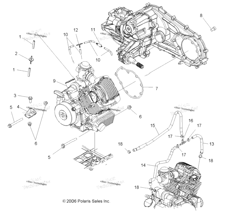 Engine Mounting