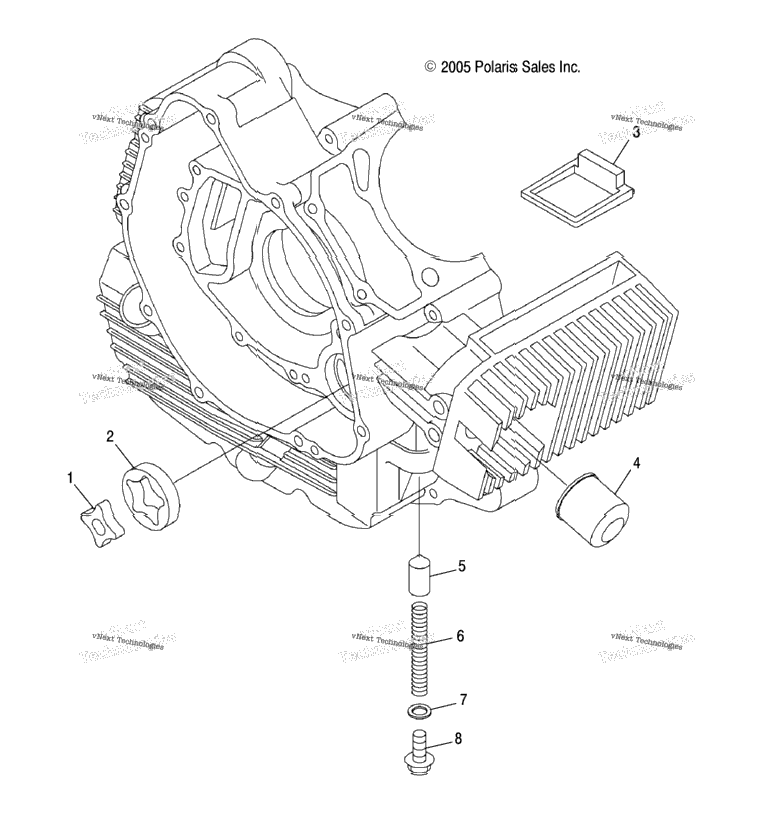 Engine, Oil Pump & Oil Filter