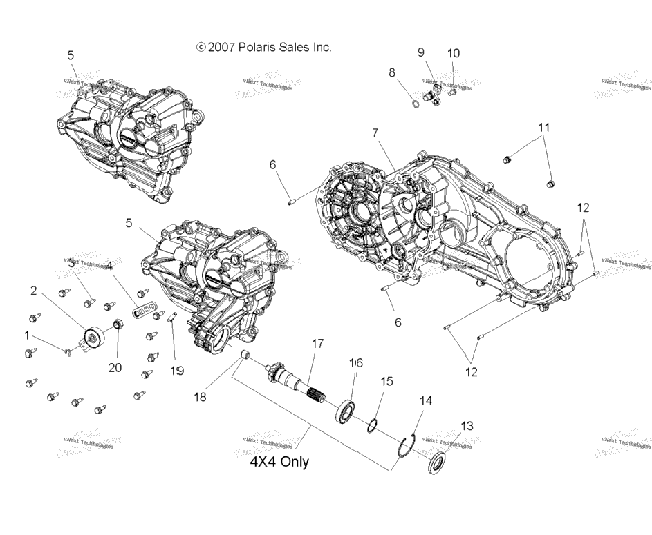 Transmission Cases