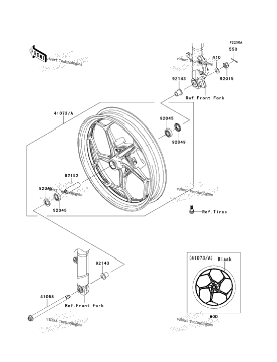 Front Wheel (Adfa)(Ca,Us)/(Aefa)