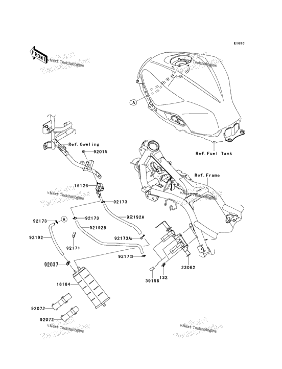 Fuel Evaporative System (Adf/Adfa)(Ca)