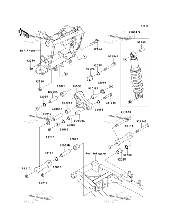Suspension/Shock Absorber