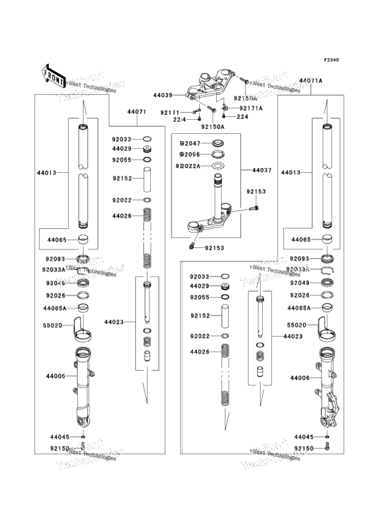 Front Fork