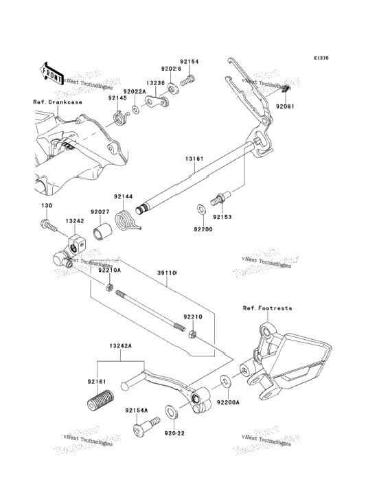 Gear Change Mechanism